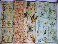 Butterfly Collection of 8 Un Paper towels