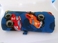 Monster Truck Travel Changing Pad
