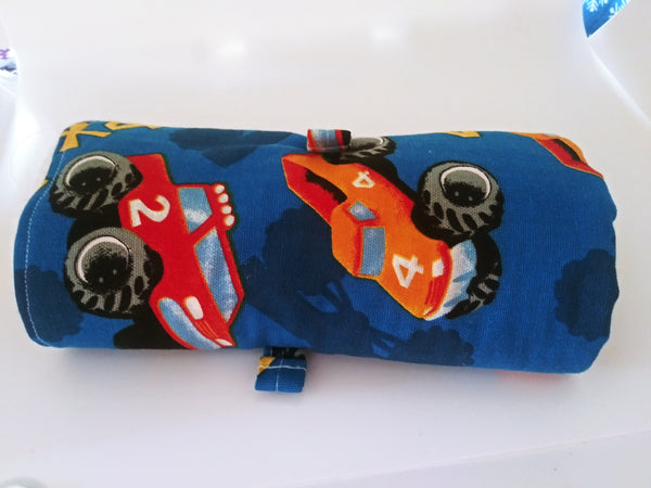 Monster Truck Travel Changing Pad
