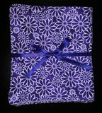 Purple/white set of 6 Un Paper towels