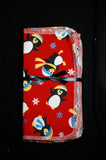 Penguin double layer 8x8 - wipes, family cloth, napkin, unpaper towels, toilet paper, tissues