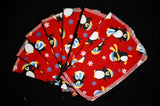 Penguin double layer 8x8 - wipes, family cloth, napkin, unpaper towels, toilet paper, tissues