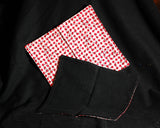 Ant Print Reusable cloth napkins, set of 6