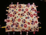 Ladybug Lovey blanket with tags