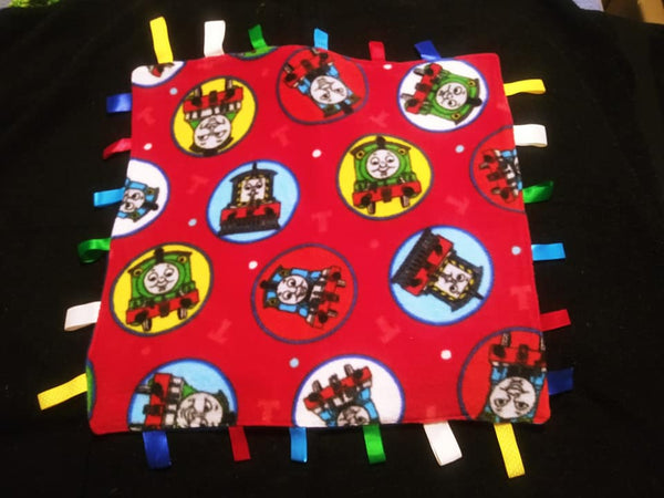 Thomas the Train Lovey blanket with tags