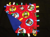 Thomas the Train Lovey blanket with tags